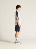 Craft Evolve 2.0 Contrast Jersey M White / Navy