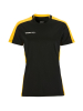 Craft Evolve 2.0 Contrast Jersey W Black / Sweden Yellow