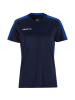 Craft Evolve 2.0 Contrast Jersey W Navy / Club Cobolt