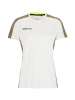 Craft Evolve 2.0 Contrast Jersey W White / Contrast Beige