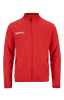 Craft Evolve 2.0 Full Zip Jacket Jr Kirkkaanpunainen