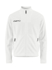 Craft Evolve 2.0 Full Zip Jacket Jr Valkoinen
