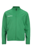 Craft Evolve 2.0 Full Zip Jacket Jr Vihreä
