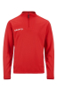 Craft Evolve 2.0 Half Zip Jr Kirkkaanpunainen