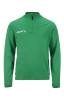 Craft Evolve 2.0 Half Zip Jr Vihreä