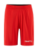 Craft Evolve 2.0 Shorts Jr Kirkkaanpunainen