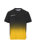 Craft Evolve 2.0 Structured Graphic Jersey Jr Black / Sweden Yellow