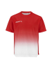 Craft Evolve 2.0 Structured Graphic Jersey Jr Bright Red / White