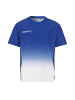 Craft Evolve 2.0 Structured Graphic Jersey Jr Club Cobolt / White
