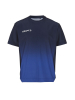 Craft Evolve 2.0 Structured Graphic Jersey Jr Navy / Club Cobolt