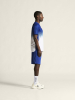 Craft Evolve 2.0 Structured Graphic Jersey M Club Cobolt / White