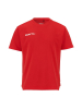 Craft Evolve 2.0 Structured Jersey  Jr Kirkkaanpunainen