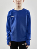Craft Evolve Crew Neck Jr Club Cobolt
