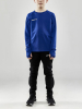 Craft Evolve Crew Neck Jr Club Cobolt