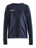 Craft Evolve Crew Neck Jr Navu