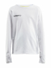 Craft Evolve Crew Neck Jr Valkoinen