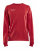 Craft Evolve Crew Neck M Kirkkaanpunainen