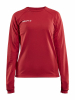 Craft Evolve Crew Neck W Kirkkaanpunainen