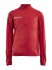 Craft Evolve Halfzip Jr Kirkkaanpunainen