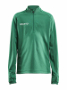 Craft Evolve Halfzip Jr Vihreä
