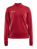 Craft Evolve Halfzip W Kirkkaanpunainen