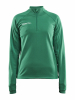 Craft Evolve Halfzip W Vihreä