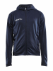 Craft Evolve Hood Jacket Jr Navu