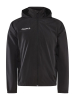 Craft Evolve Rain Jacket M Black