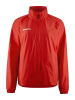 Craft Evolve Rain Jacket W Kirkkaanpunainen
