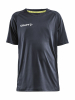 Craft Evolve Tee Jr Asfaltti