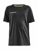 Craft Evolve Tee Jr Black