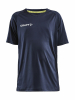 Craft Evolve Tee Jr Navu
