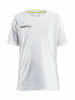 Craft Evolve Tee Jr Valkoinen