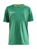 Craft Evolve Tee Jr Vihreä