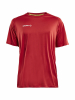 Craft Evolve Tee M Kirkkaanpunainen