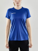 Craft Evolve Tee W Club Cobolt