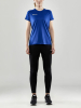 Craft Evolve Tee W Club Cobolt