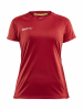 Craft Evolve Tee W Kirkkaanpunainen
