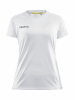Craft Evolve Tee W Valkoinen