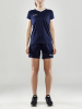 Craft Evolve Zip Pocket Shorts W Navu