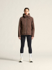 Craft Explore Padded Jacket W Prune