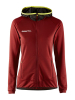 Craft Extend Full Zip W Punainen