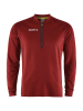 Craft Extend Half Zip M Punainen
