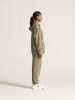 Craft Frequent Fz Hoodie W Taupe
