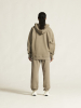 Craft Frequent Fz Hoodie W Taupe