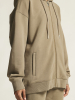 Craft Frequent Fz Hoodie W Taupe