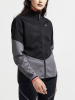 Craft Glide Jacket W Musta/graniitti