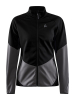 Craft Glide Jacket W Musta/graniitti