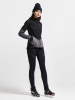 Craft Glide Jacket W Musta/graniitti