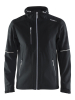 Craft Highland Jacket M Musta/valkoinen